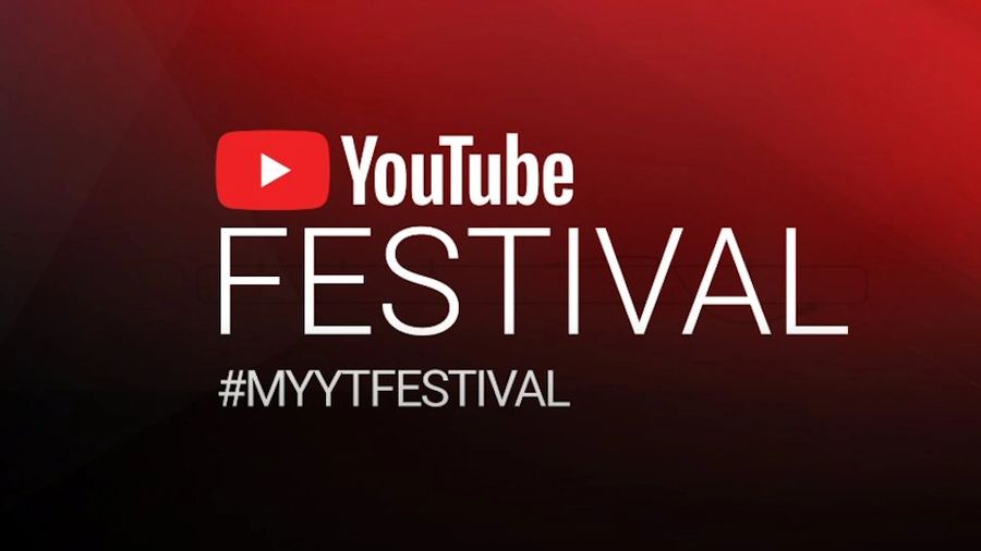 Logo des YouTube Festivals