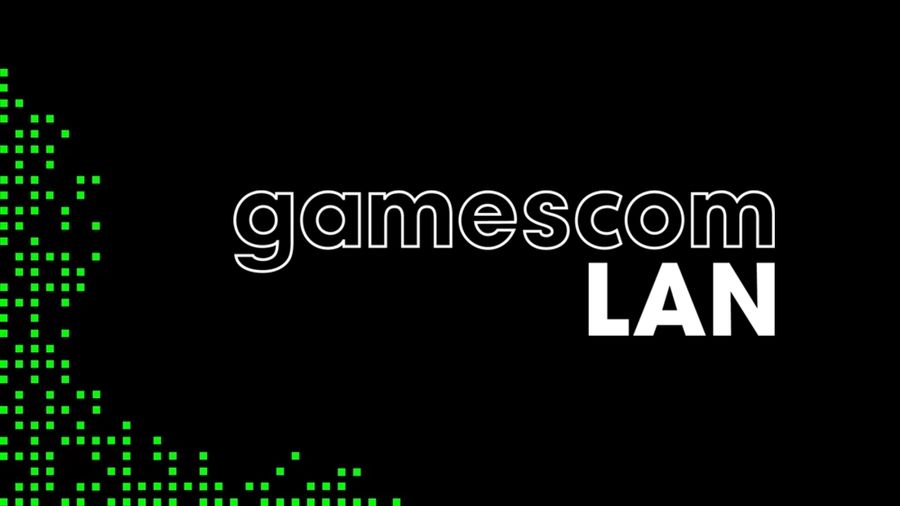 Logo der gamescom LAN
