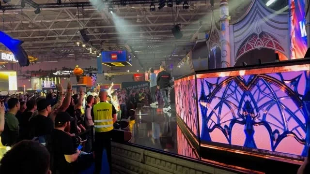 #blizzard #worldofwarcraft #gamescom #damestreamrecords